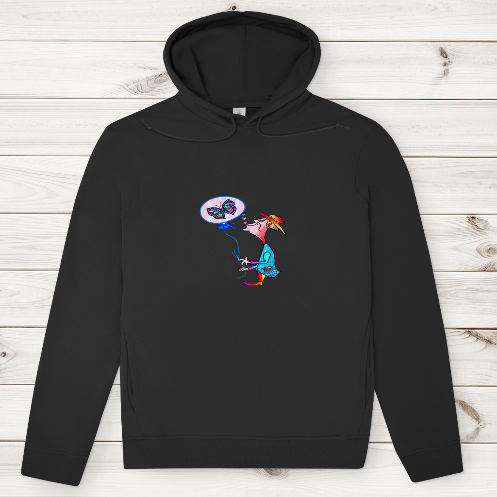 Herren Premium Bio Hoodie Ballonkünstler Manfred
