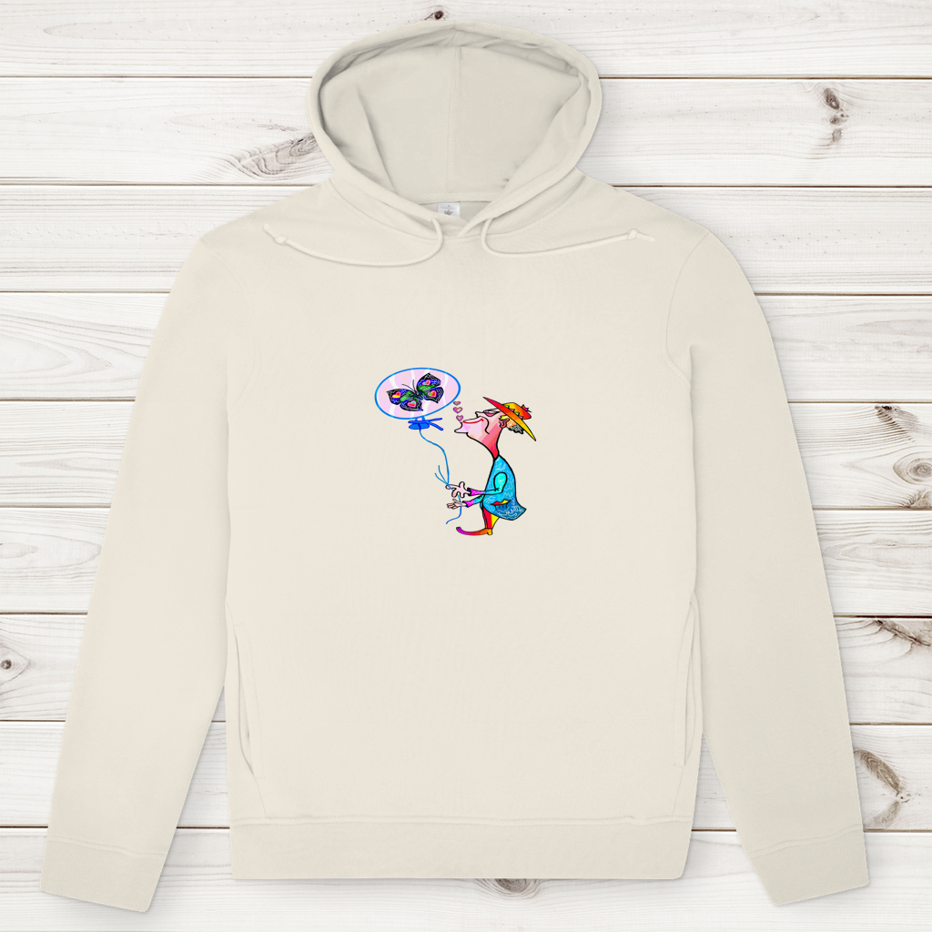 Herren Premium Bio Hoodie Ballonkünstler Manfred