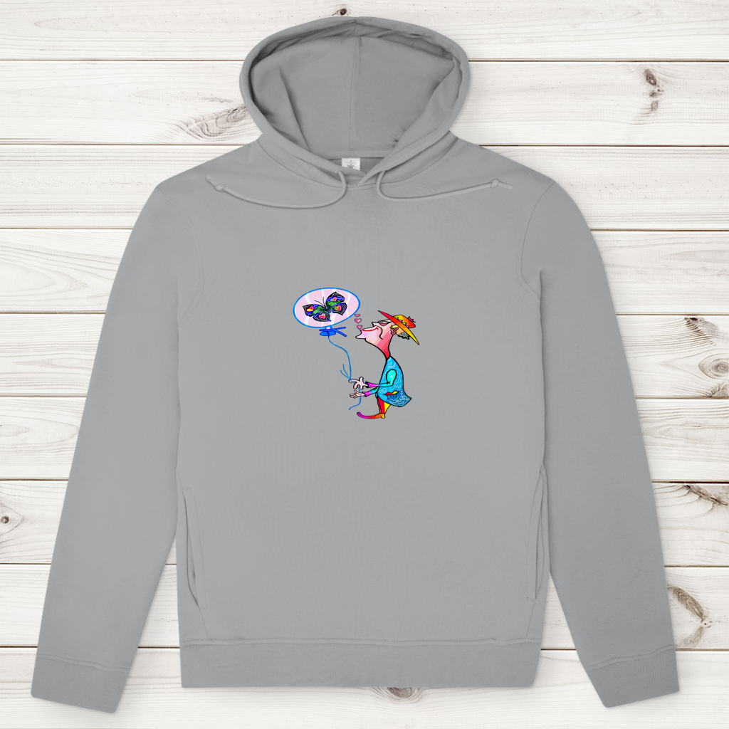 Herren Premium Bio Hoodie Ballonkünstler Manfred