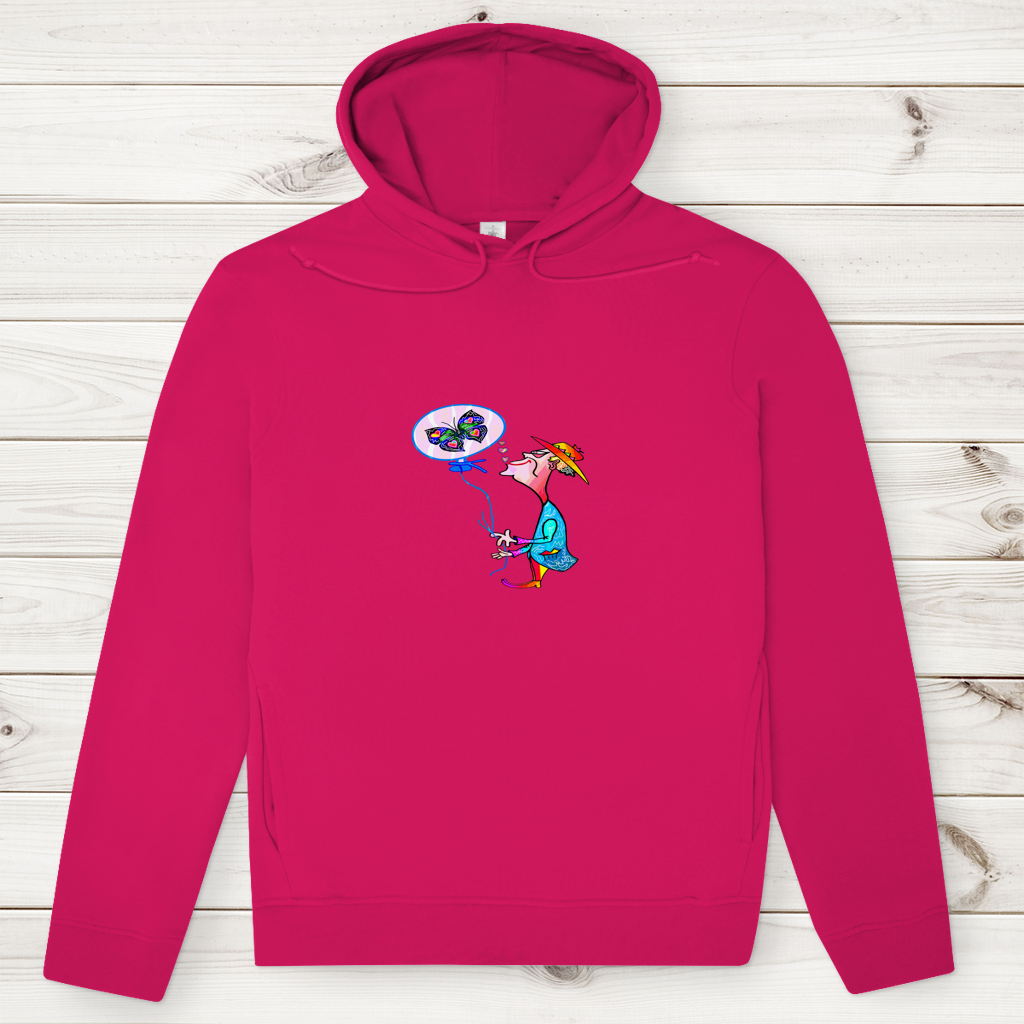 Herren Premium Bio Hoodie Ballonkünstler Manfred