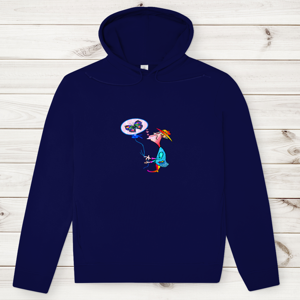 Herren Premium Bio Hoodie Ballonkünstler Manfred