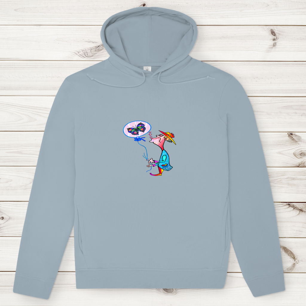 Herren Premium Bio Hoodie Ballonkünstler Manfred