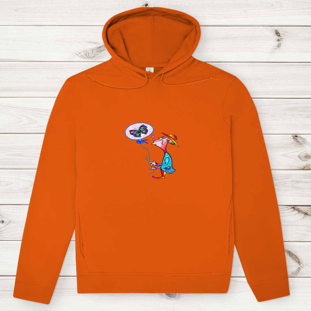 Herren Premium Bio Hoodie Ballonkünstler Manfred