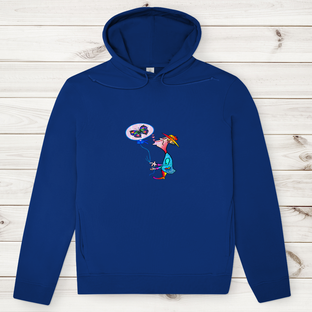 Herren Premium Bio Hoodie Ballonkünstler Manfred