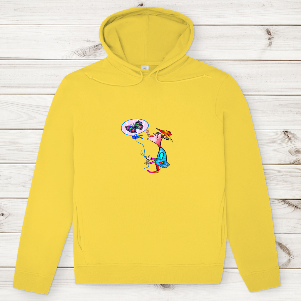 Herren Premium Bio Hoodie Ballonkünstler Manfred