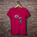 Damen Premium Bio T-Shirt Ballonkünstler Manfred