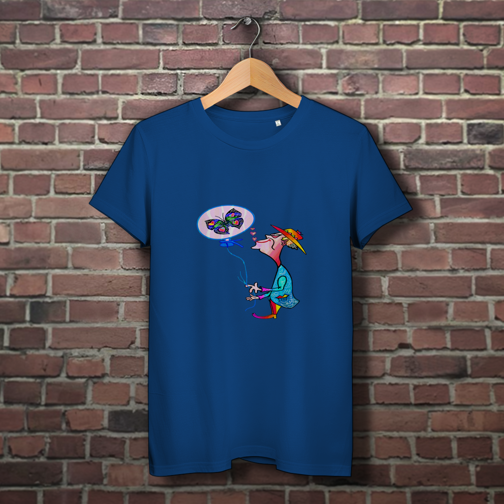 Damen Premium Bio T-Shirt Ballonkünstler Manfred