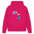 Damen Premium Bio Hoodie Ballonkünstler Manfred