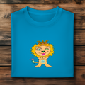 Herren Premium Bio T-Shirt Löwen König