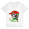 Herren Premium Bio V-Neck T-Shirt Good Money