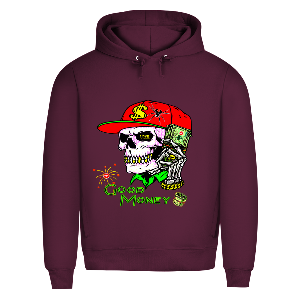 Herren Premium Bio Hoodie Good Money