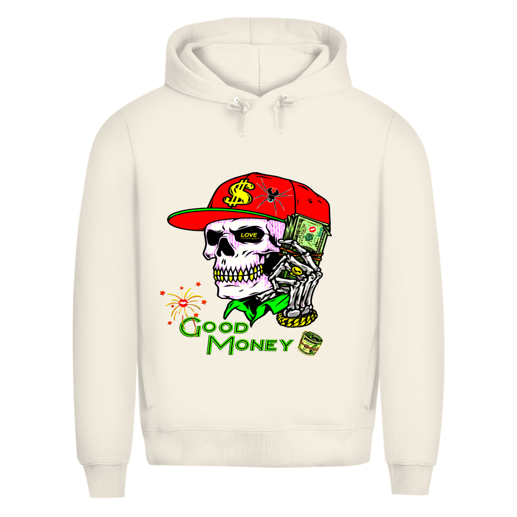 Herren Premium Bio Hoodie Good Money