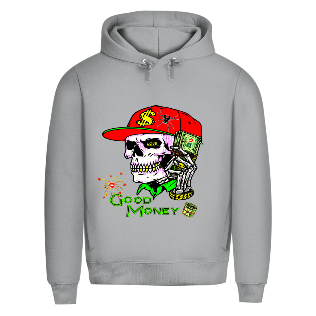 Herren Premium Bio Hoodie Good Money