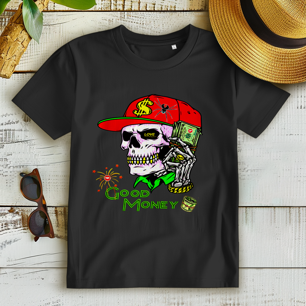 Damen Premium Bio T-Shirt Good Money