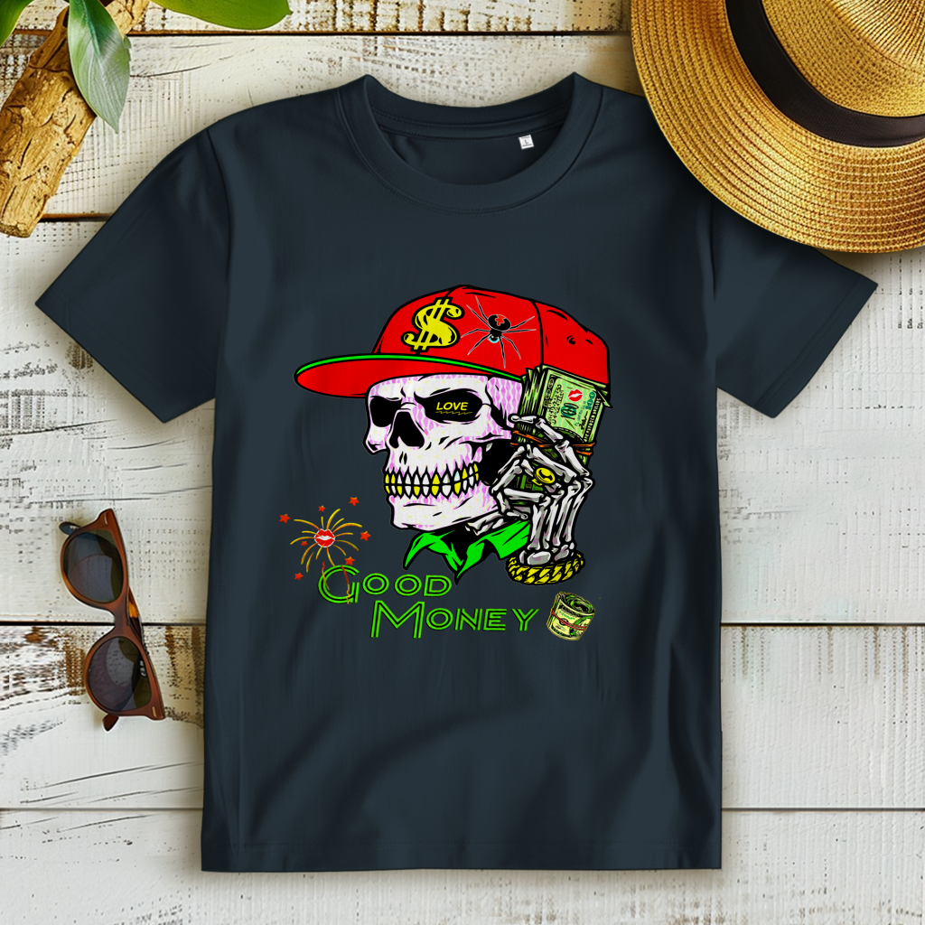 Damen Premium Bio T-Shirt Good Money