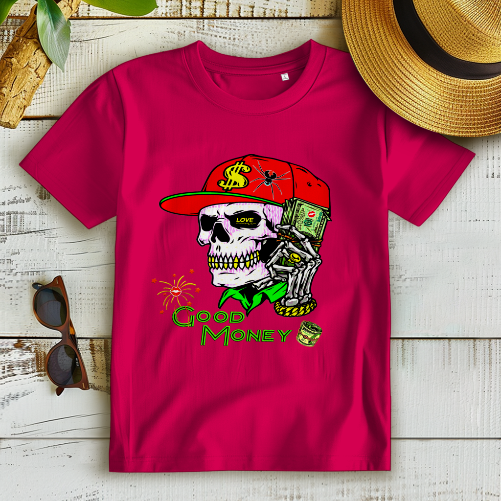 Damen Premium Bio T-Shirt Good Money