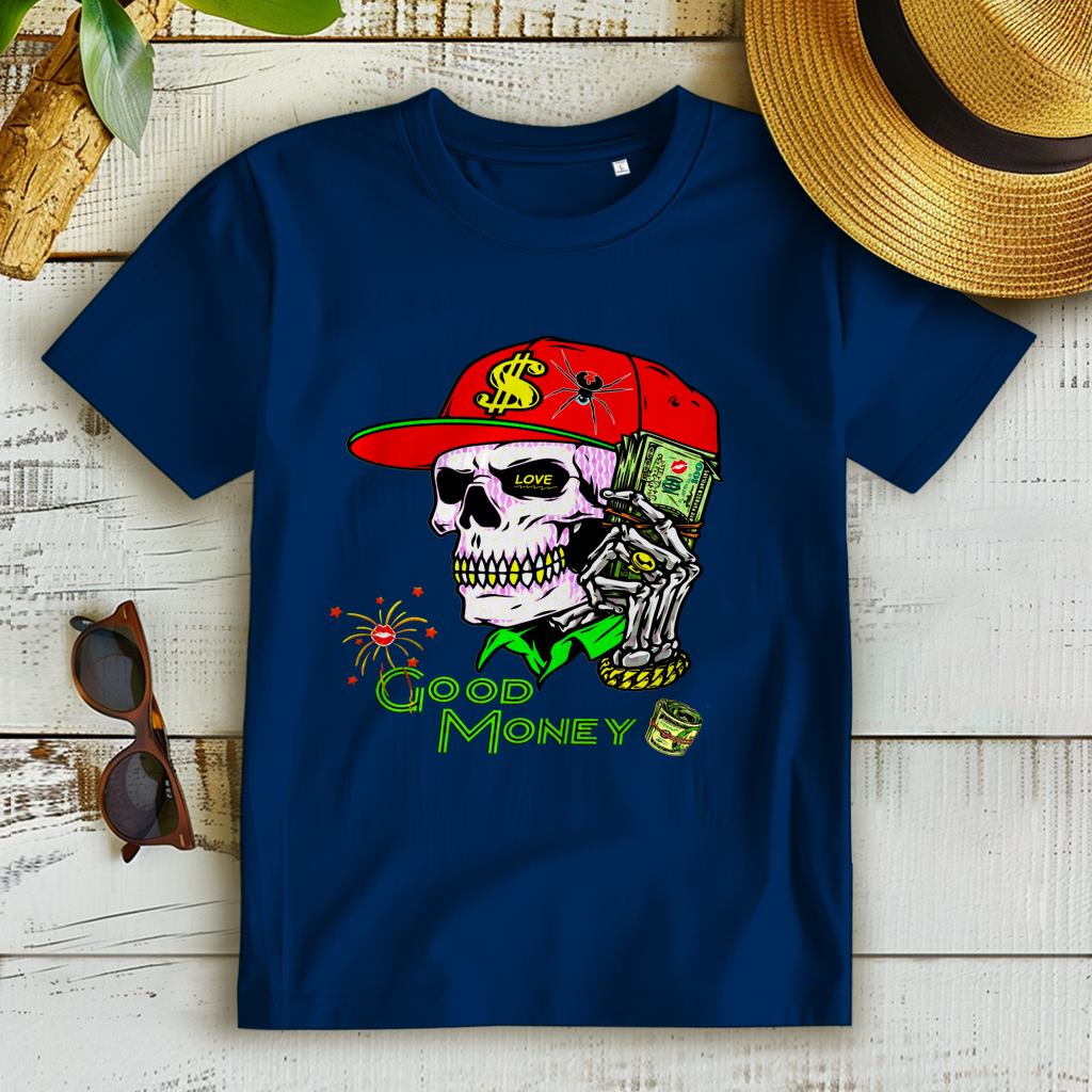 Damen Premium Bio T-Shirt Good Money