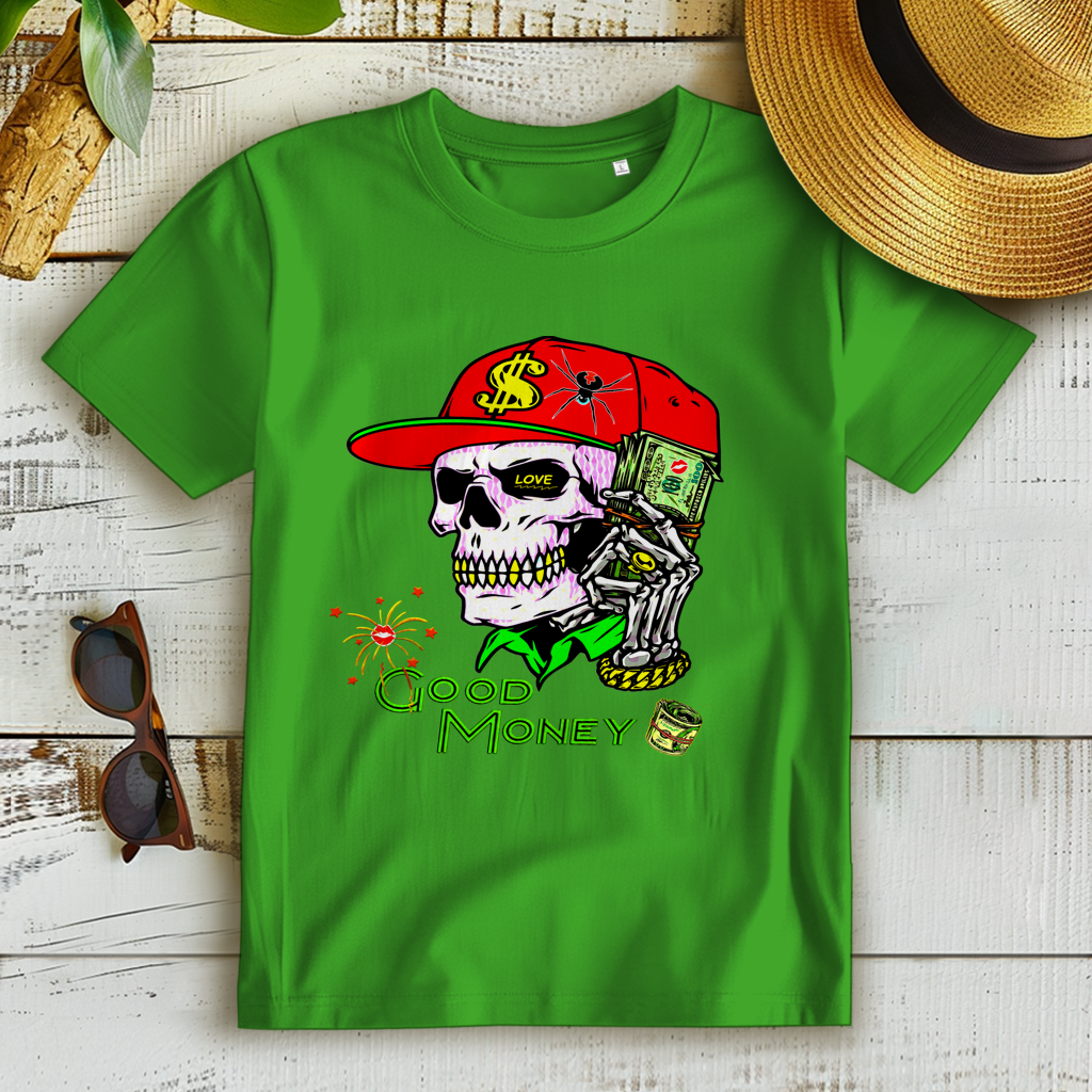 Damen Premium Bio T-Shirt Good Money