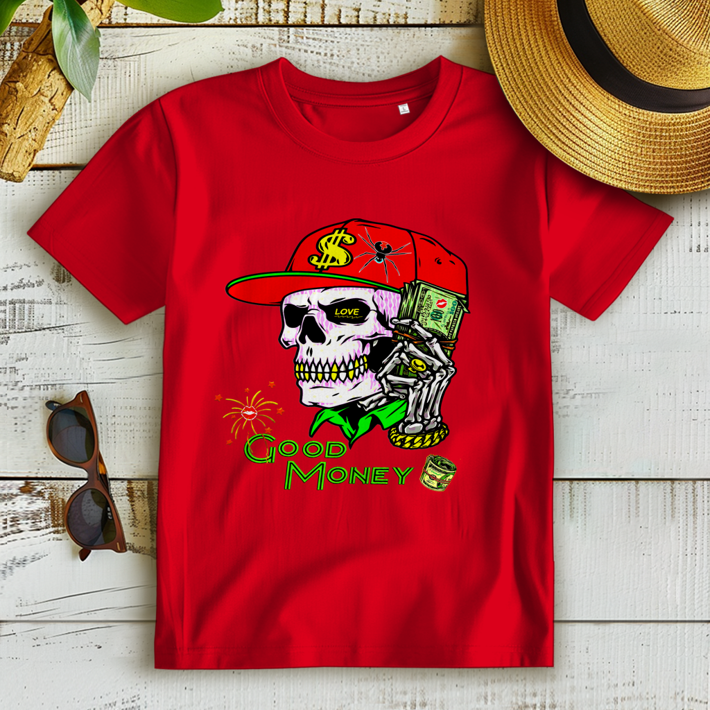 Damen Premium Bio T-Shirt Good Money