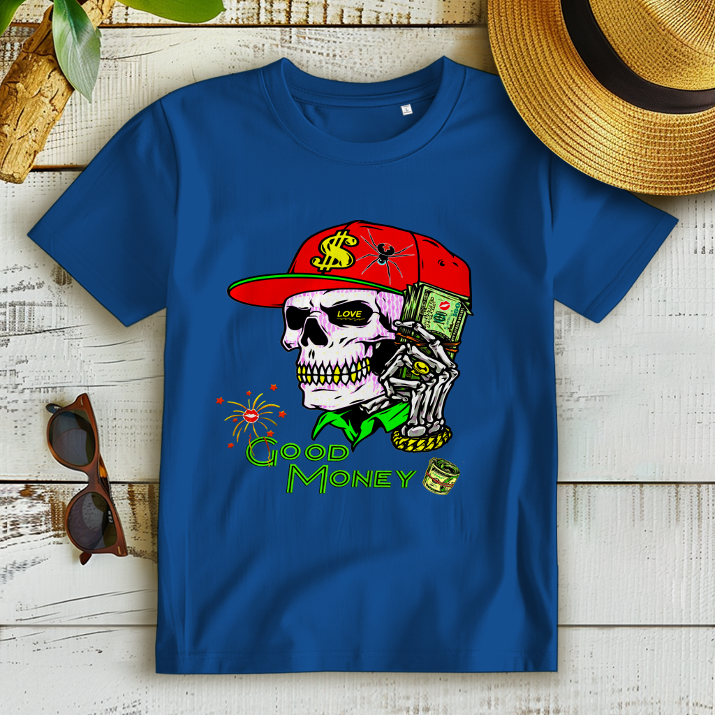 Damen Premium Bio T-Shirt Good Money