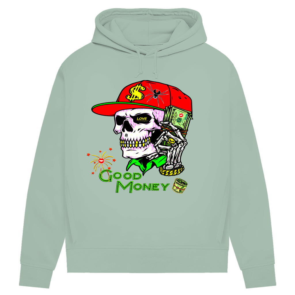 Damen Premium Bio Hoodie Good Money