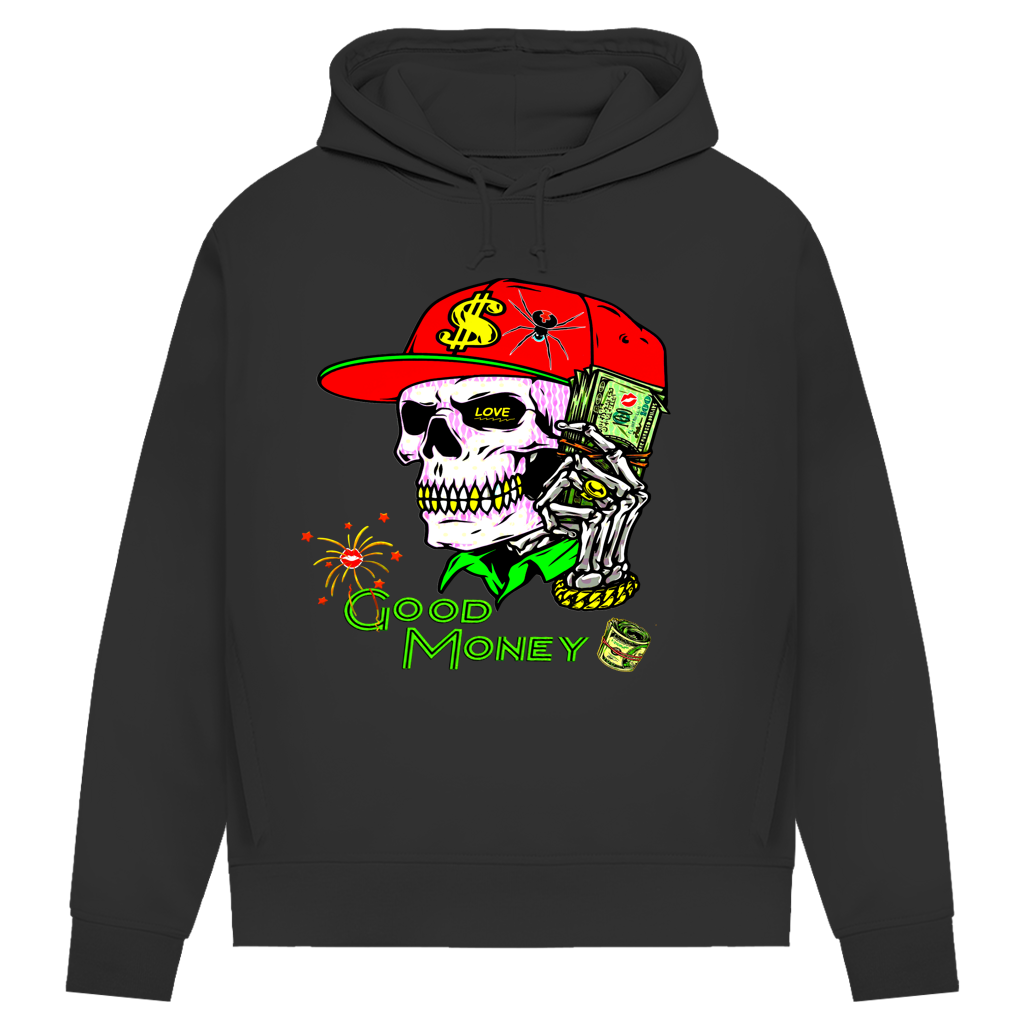 Damen Premium Bio Hoodie Good Money