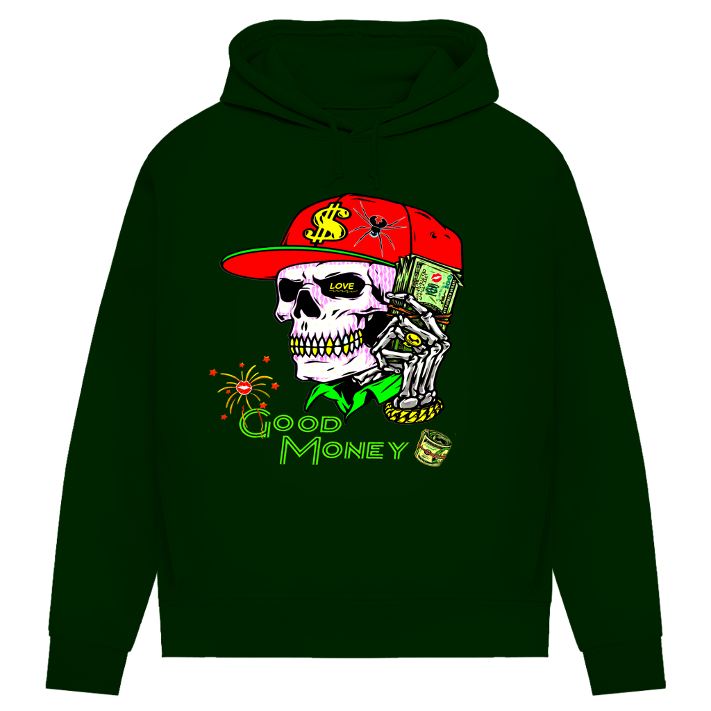 Damen Premium Bio Hoodie Good Money
