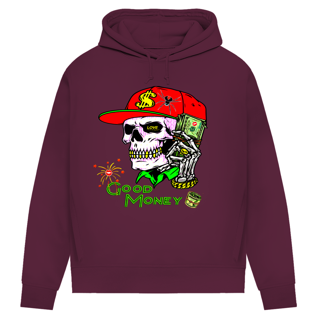 Damen Premium Bio Hoodie Good Money