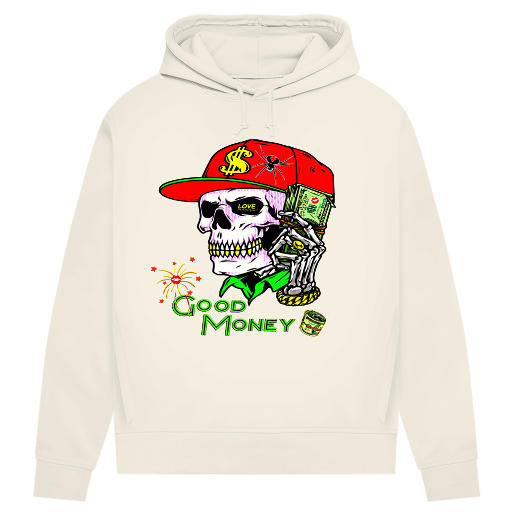 Damen Premium Bio Hoodie Good Money