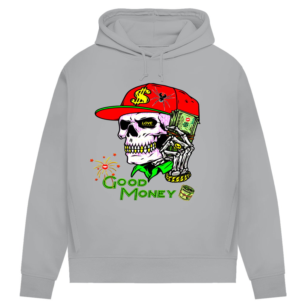 Damen Premium Bio Hoodie Good Money