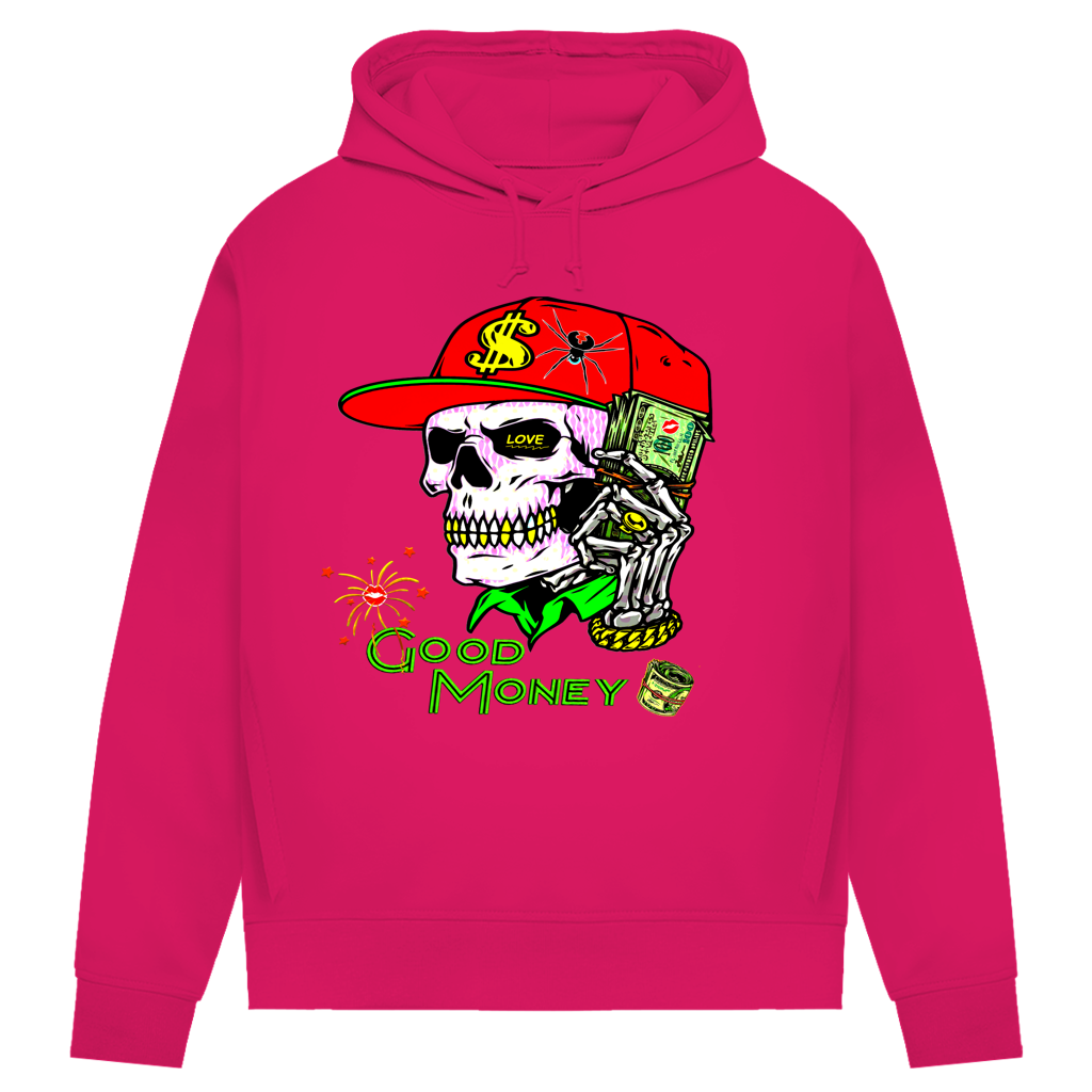 Damen Premium Bio Hoodie Good Money