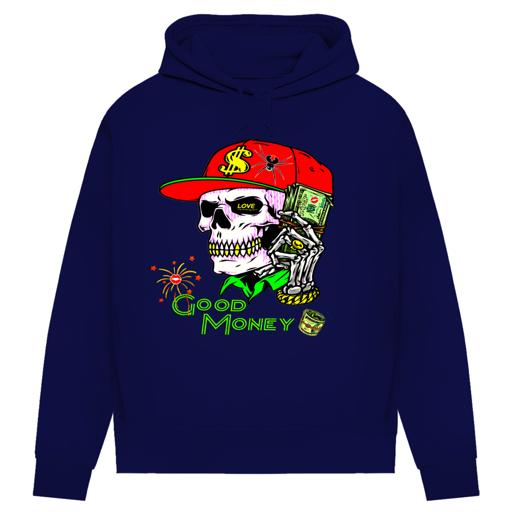 Damen Premium Bio Hoodie Good Money