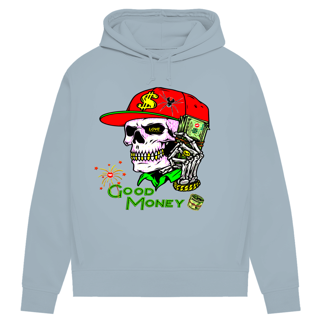 Damen Premium Bio Hoodie Good Money