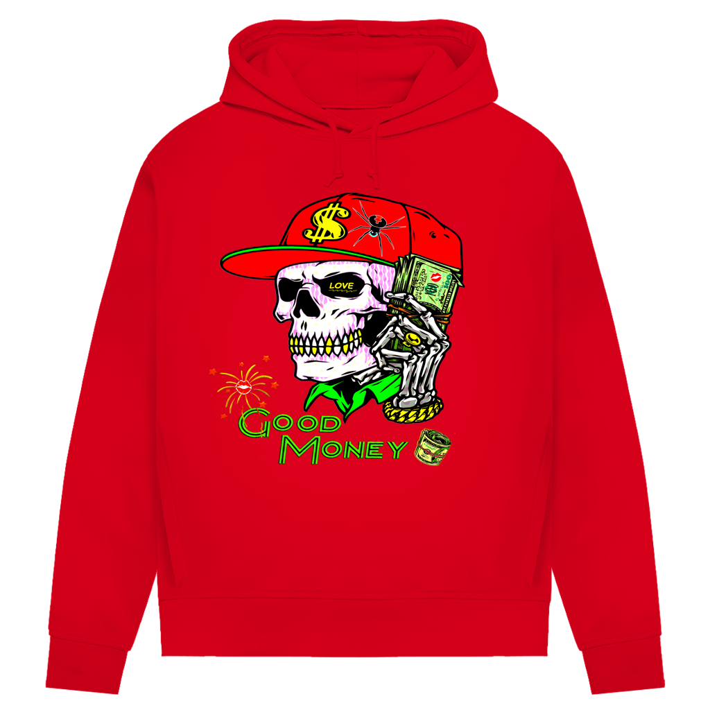 Damen Premium Bio Hoodie Good Money
