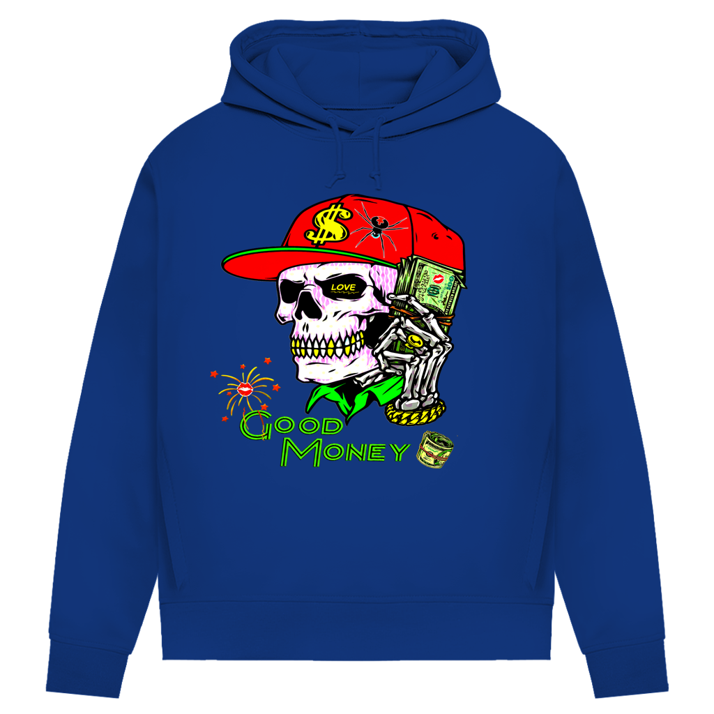 Damen Premium Bio Hoodie Good Money
