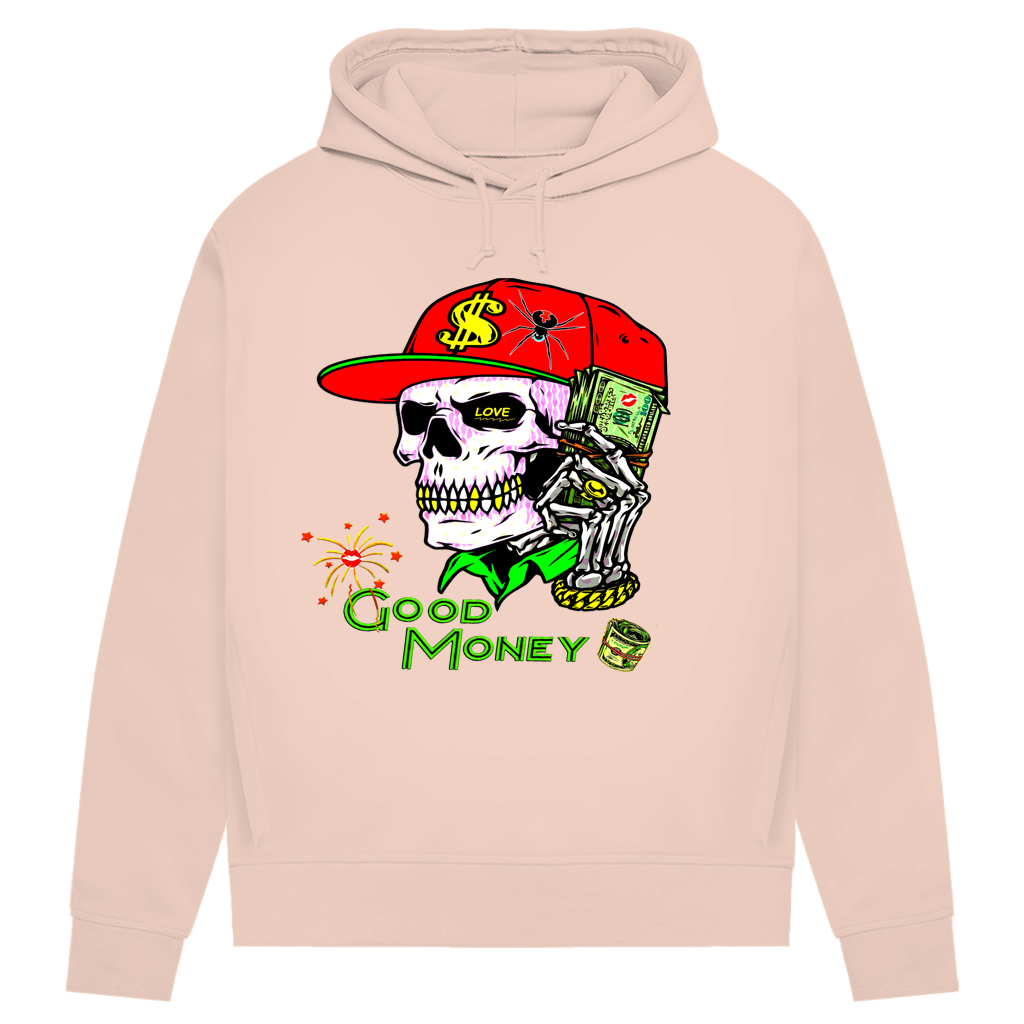 Damen Premium Bio Hoodie Good Money
