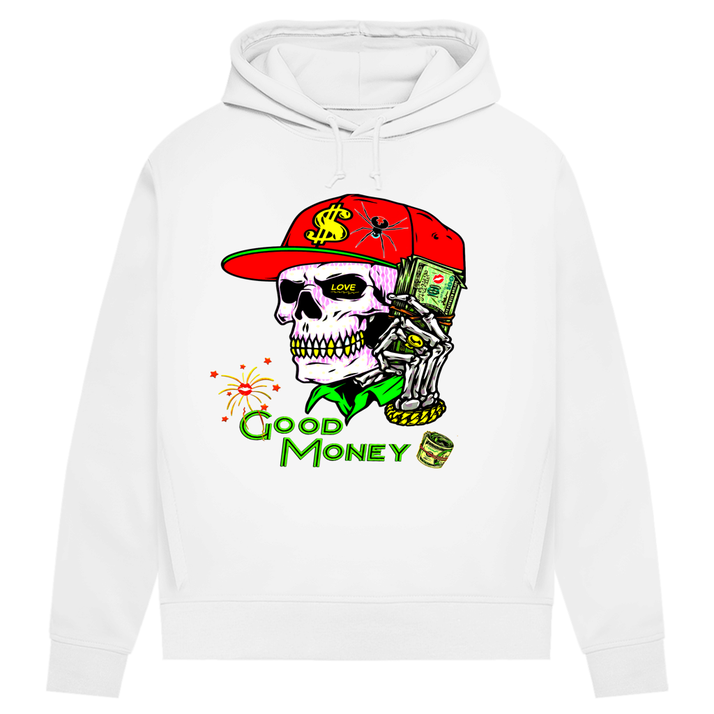Damen Premium Bio Hoodie Good Money