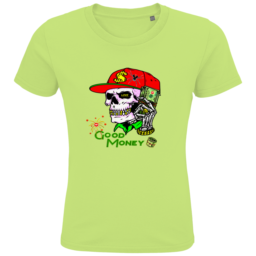 Kids Premium Bio T-Shirt Good Money