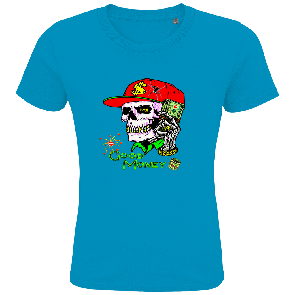 Kids Premium Bio T-Shirt Good Money