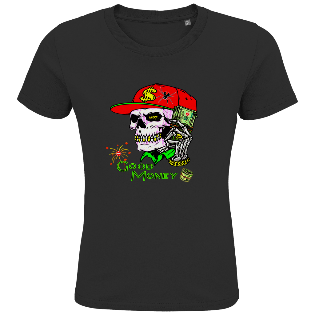 Kids Premium Bio T-Shirt Good Money