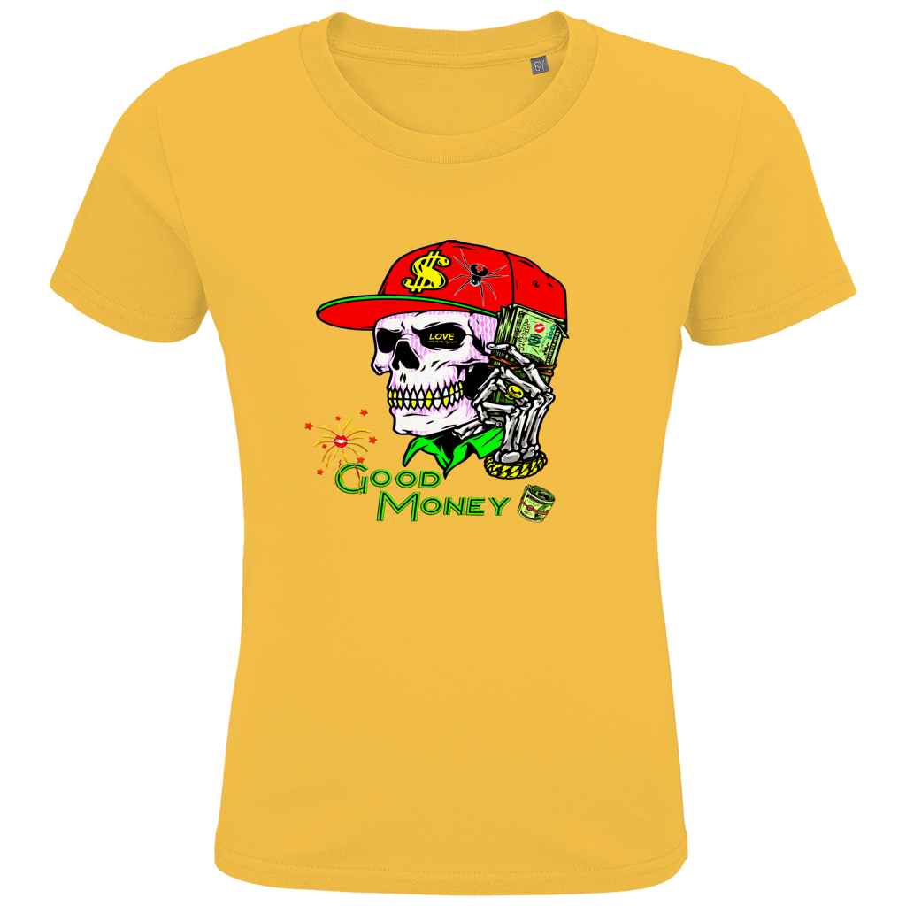 Kids Premium Bio T-Shirt Good Money
