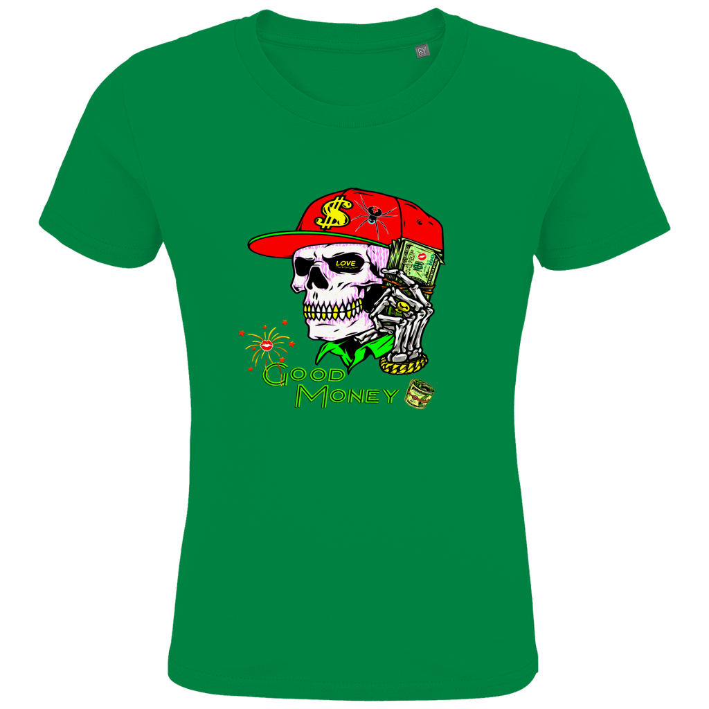 Kids Premium Bio T-Shirt Good Money