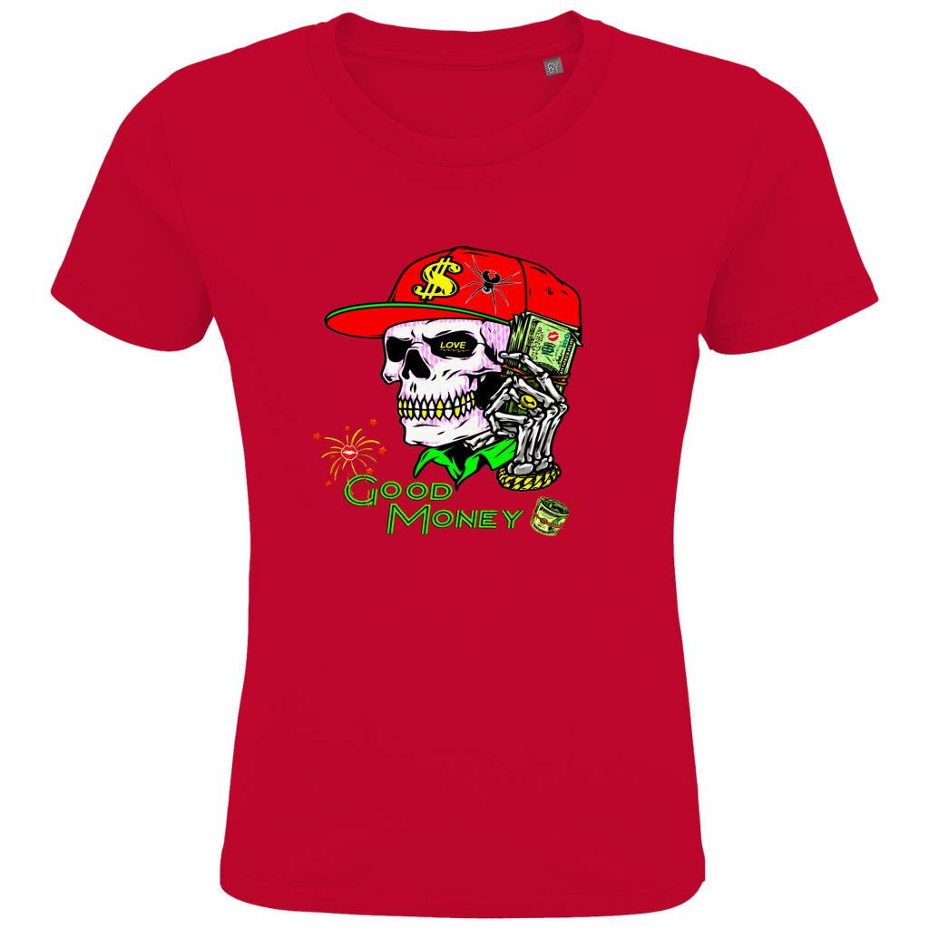 Kids Premium Bio T-Shirt Good Money