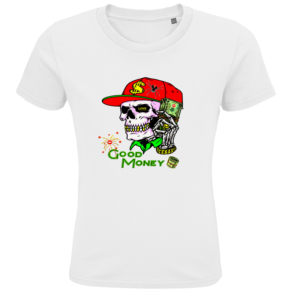 Kids Premium Bio T-Shirt Good Money