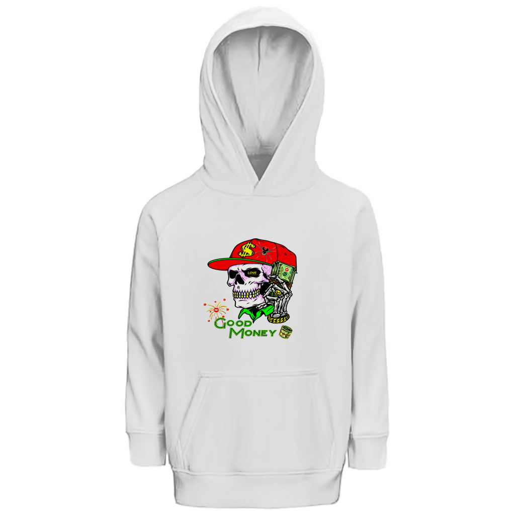 Kinder Premium Bio Hoodie Good Money