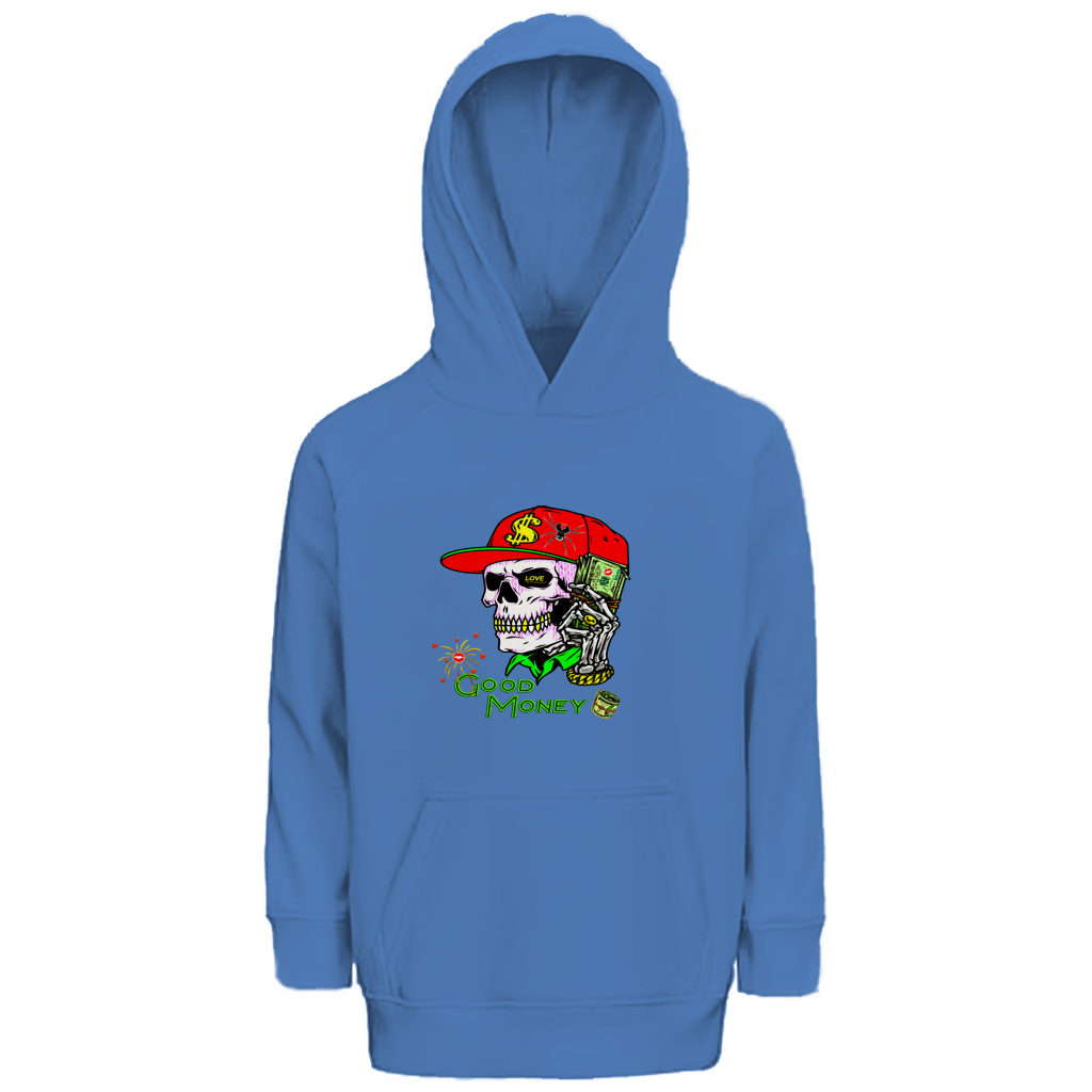 Kinder Premium Bio Hoodie Good Money