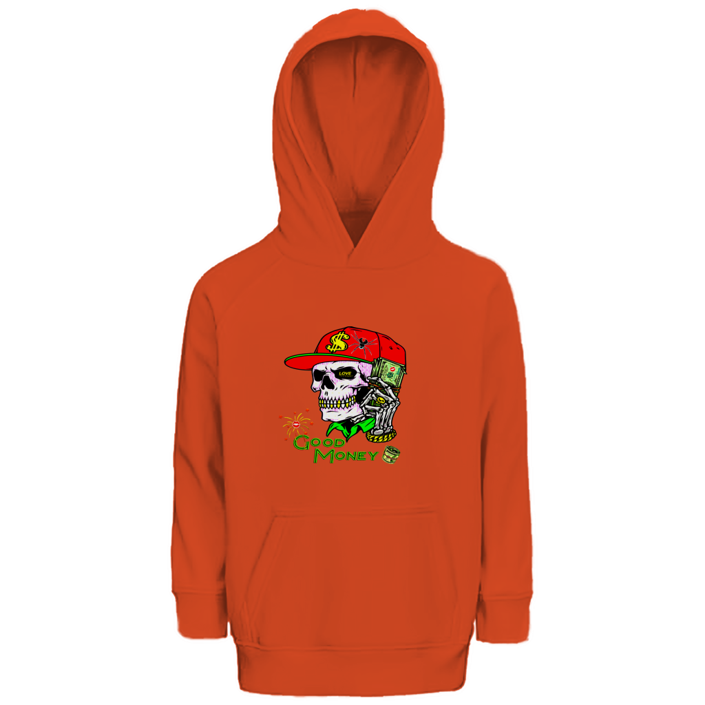 Kinder Premium Bio Hoodie Good Money