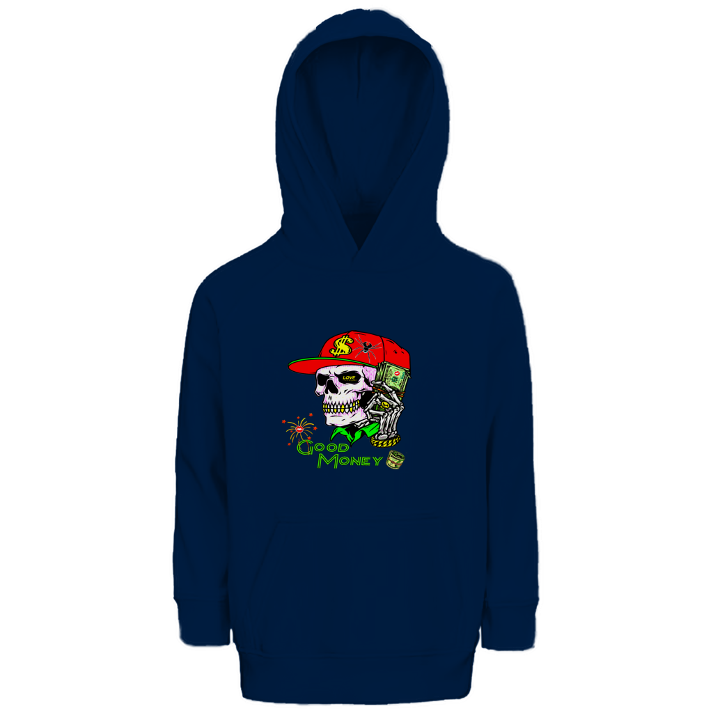 Kinder Premium Bio Hoodie Good Money