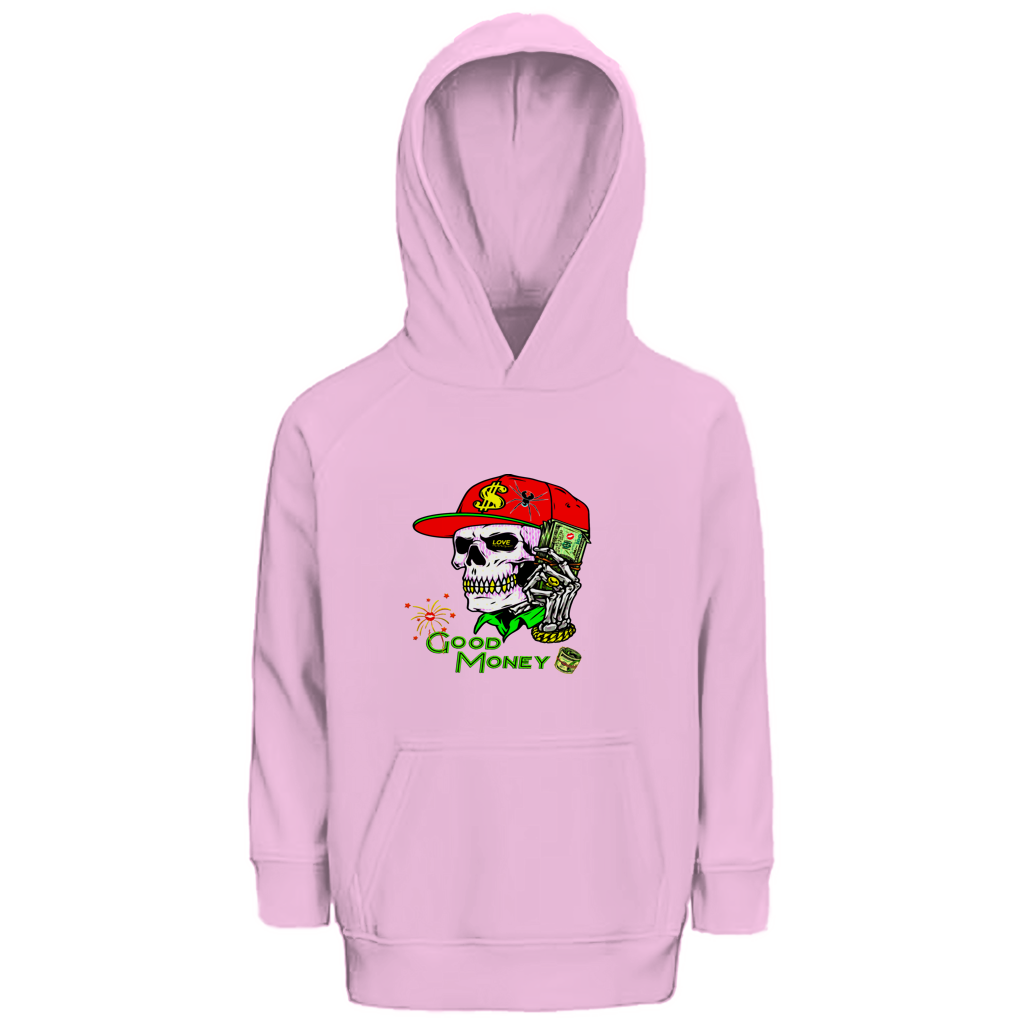 Kinder Premium Bio Hoodie Good Money