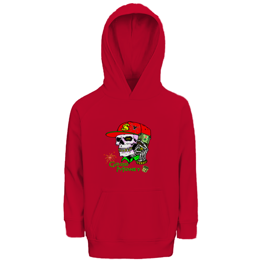 Kinder Premium Bio Hoodie Good Money